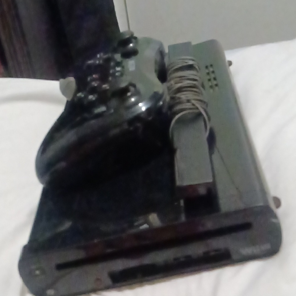 Black Wii U Console with Controller
